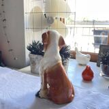 Earthenware dog