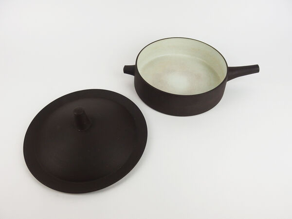 Pot couvert en grés par Dansk