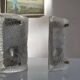Toni Zuccheri for Venini in Murano, Italy 1960 Pair of wall sconces