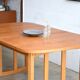 Danish table with 2 extensions, 165cm