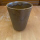 Série De 7 Tasses Gobelets DIGOIN Grès Beige Made In France Vintage #E