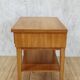 Bedside table in light oak