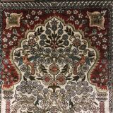 Tapis Ereke soie 91x61cm