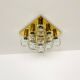 Ice Cube Flush Light by J.T. Kalmar