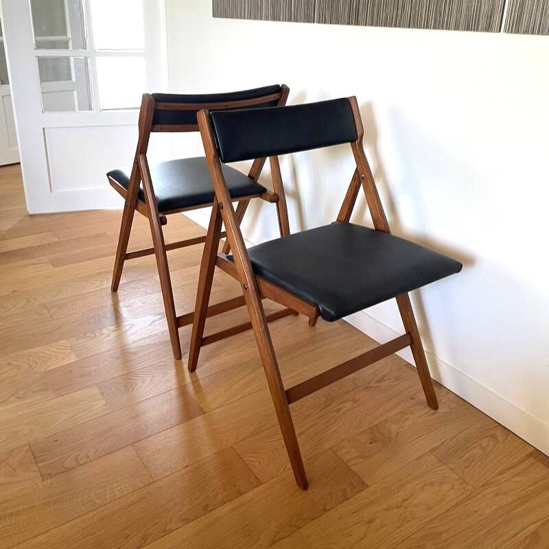 Paire de chaises – Eden 320 Gio PONTI – Années 60