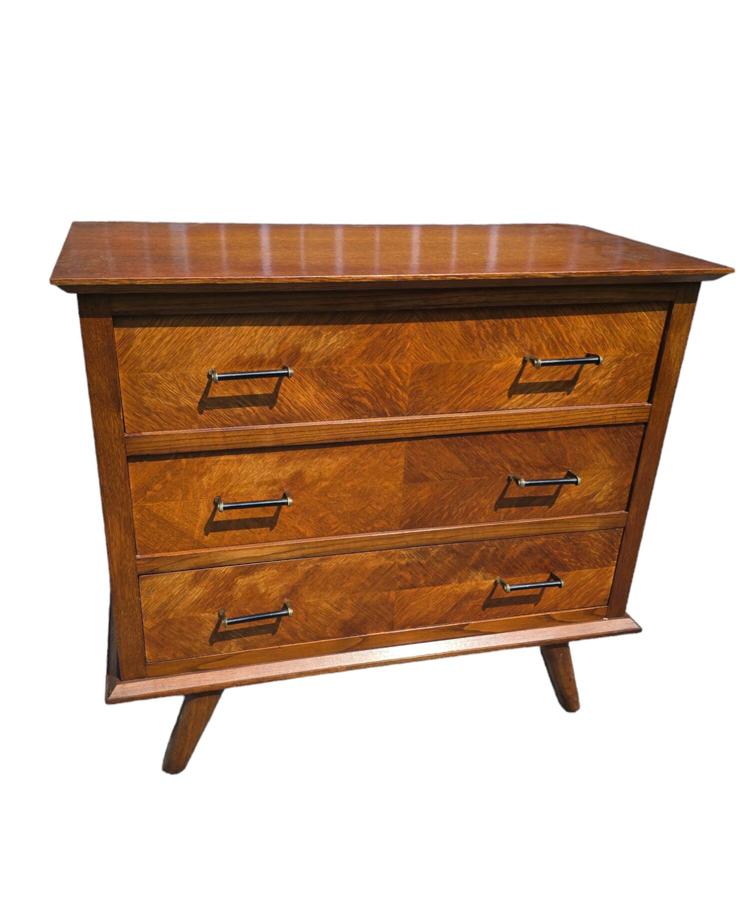 Commode vintage en chêne des années 60