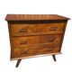 Commode vintage en chêne des années 60