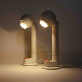 Set of space age Osram desk lamps by Schlagheck, 1977