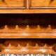 Armoire à vin anglaise classique