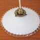Hanging lamp in opaline