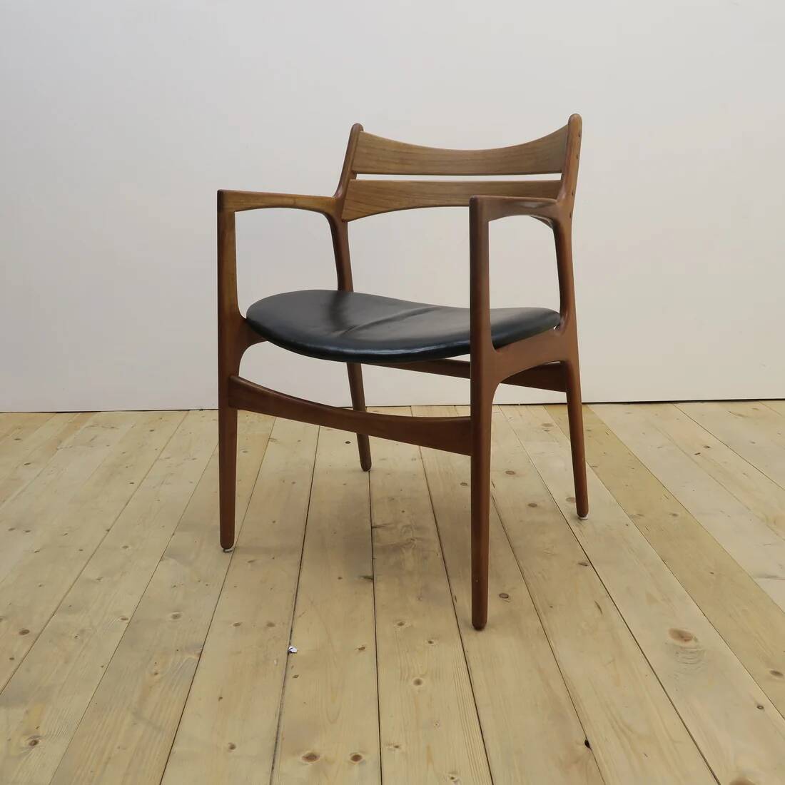 Teak chair by Erik Buch for Christiansen Møbelfabrik, Denmark 1960