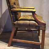 Chesterfield armchair