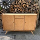 Antique Scandinavian-style sideboard