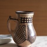 Berber Ideqqi pottery pitcher