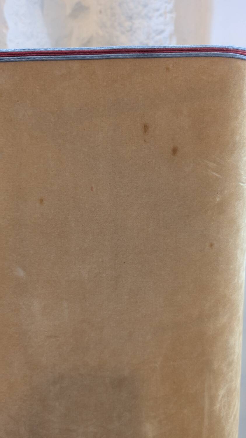 Large ceramic lamp from the 70s