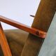 Mid Century Easy Chair Model B - 310 Var in Forest Green Velvet