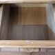 Rattan and wicker chest of drawers