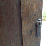 Table de chevet néo-rennaissance