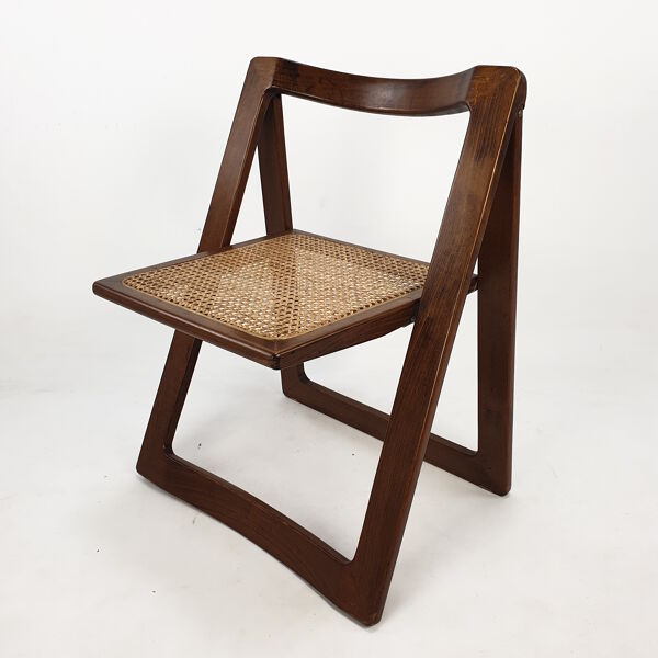 Ensemble du milieu du siècle de 4 chaises « Trieste » par Jacober &d’Aniello pour Bazzani années 1960