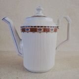 Porcelain teapot