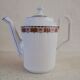 Porcelain teapot
