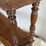 Napoleon III Wall Shelf in Walnut, 19th Century