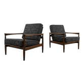 Fauteuil vintage IKEA "Kolding" par Erik Wørts pour IKEA, 1960.
