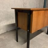 Vintage Look Wooden Desk Retro Design 1950 1960