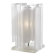 Gerhard Berg. Table lamp, "berg table", northern lighting, 1990s/2000s, plexiglass.