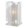 Gerhard Berg. Table lamp, "berg table", northern lighting, 1990s/2000s, plexiglass.