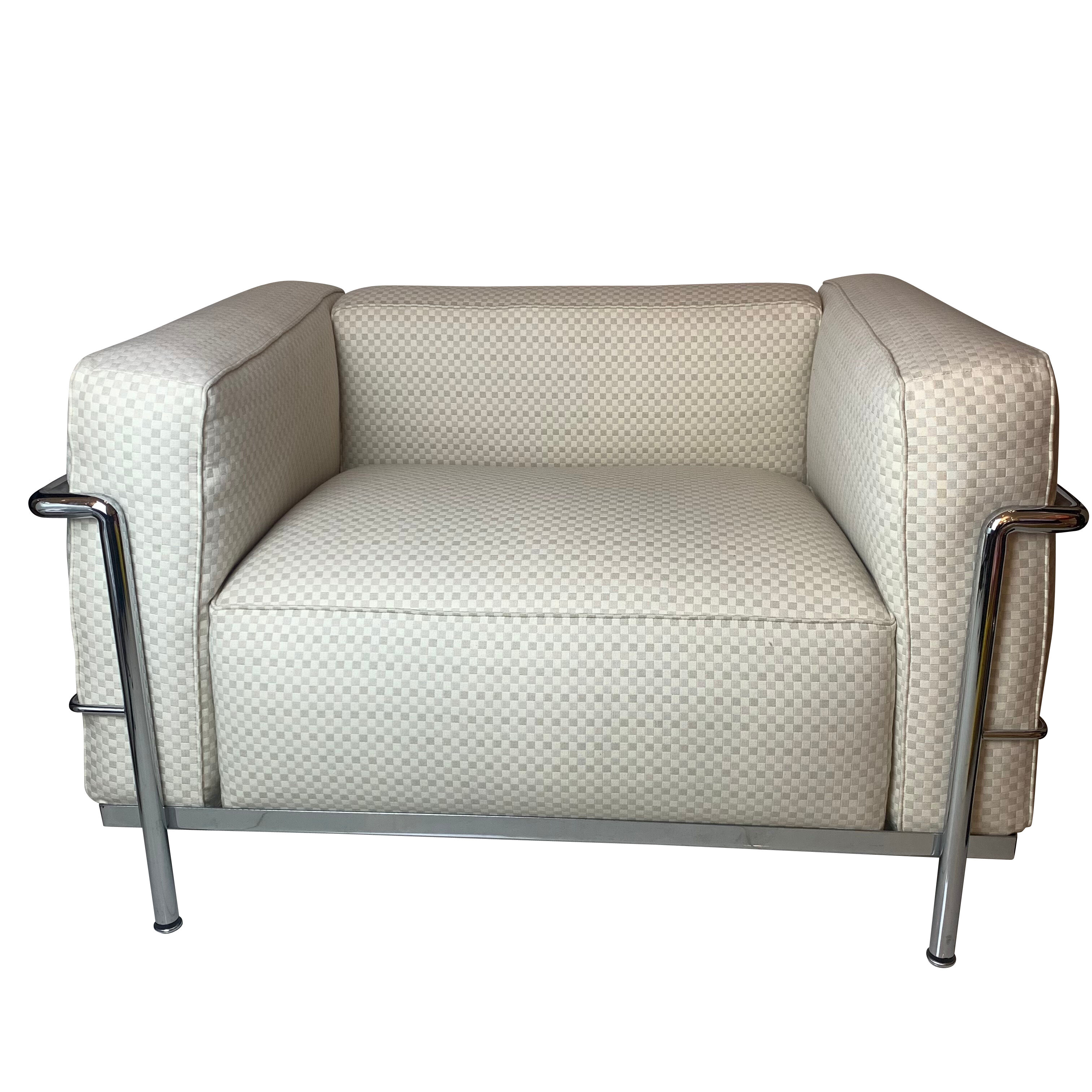 Fauteuil LC3 Le Corbusier pour Cassina