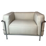 Fauteuil LC3 Le Corbusier pour Cassina