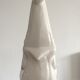 Vintage elephant lamp ceramic and opaline
