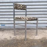 Chromed metal chair 1970