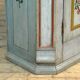 Antique German Hand Painted Cabinet, Anno 1844
