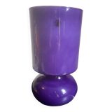 Vintage purple ikea lykta mushroom lamp
