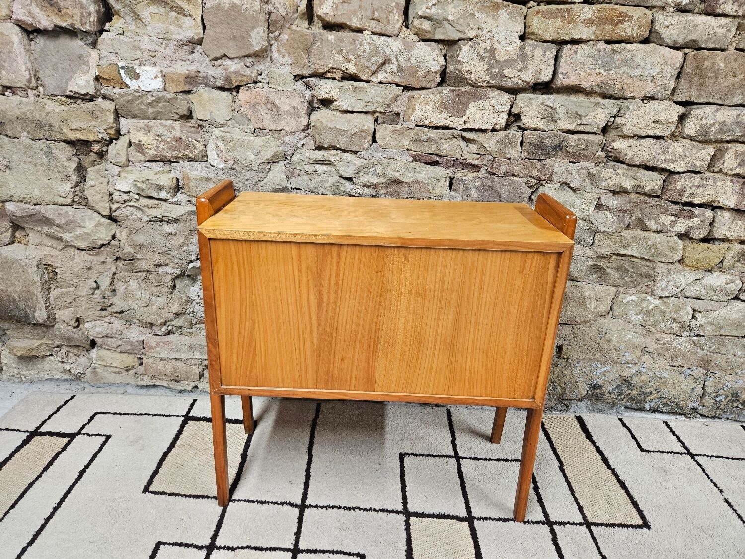 Small vintage Scandinavian furniture 1970