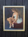 Oil painting of a dancer by Joan MAYOR.