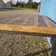 Industrial table 200 x 100 cm with wooden top + metal base