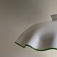 Opaline pendant lampshade (green)