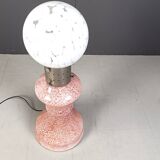 Vintage floor lamp by Mazzega, 1960s