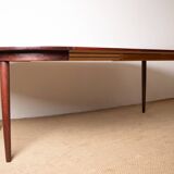 Danish Extendable Rosewood Dining Table 1960