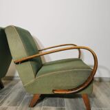 Armchairs by Jindřich Halabala