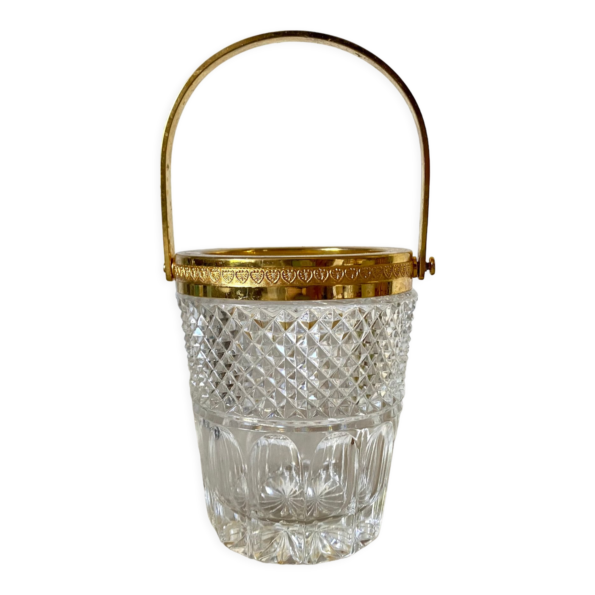 Vintage ice bucket