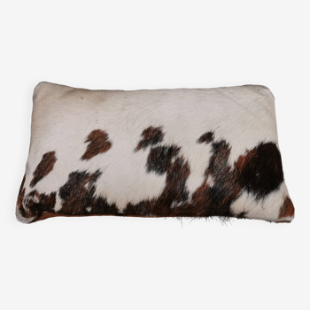 Coussin en peau de vache pour tapis, siège