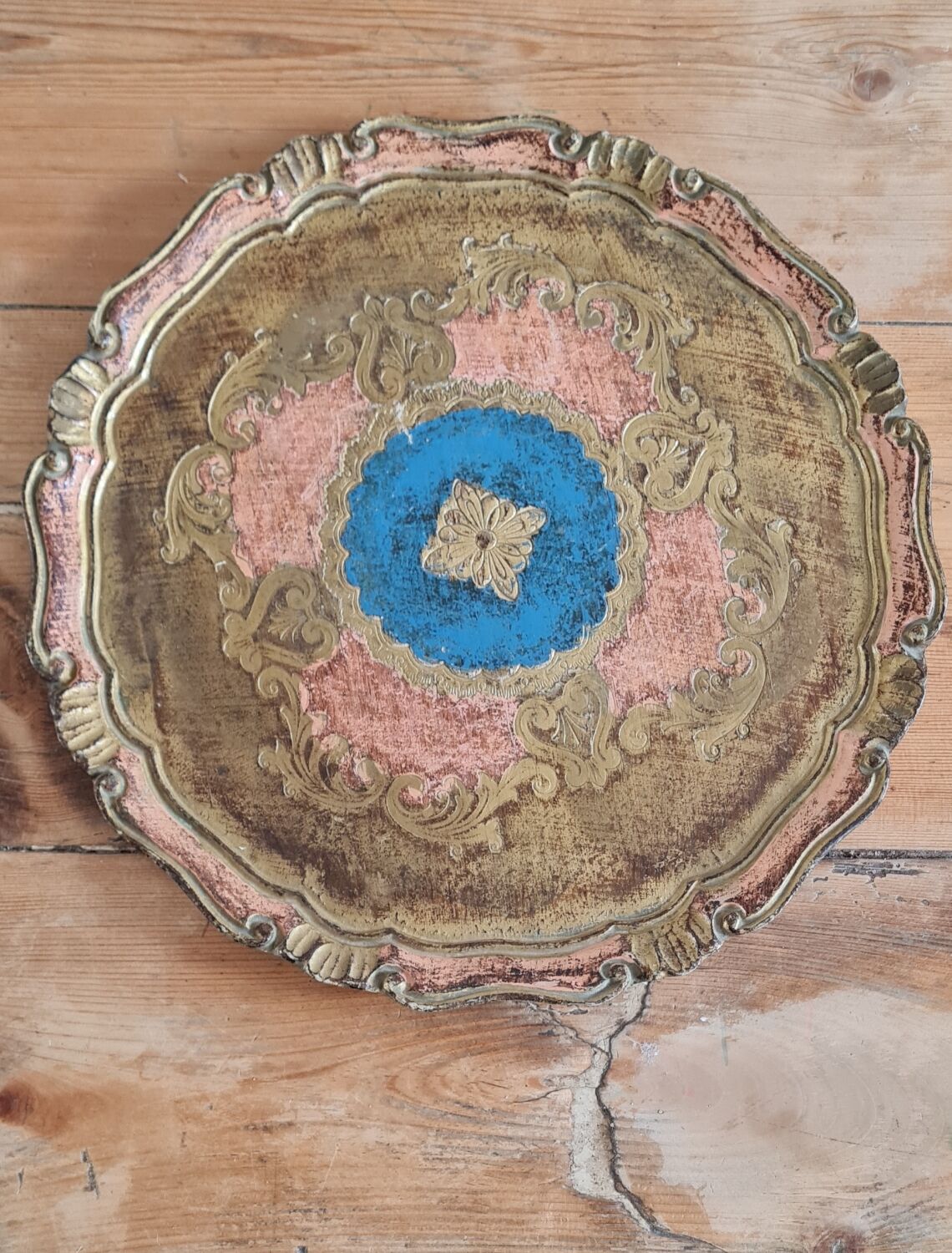 Florentine tray 1960