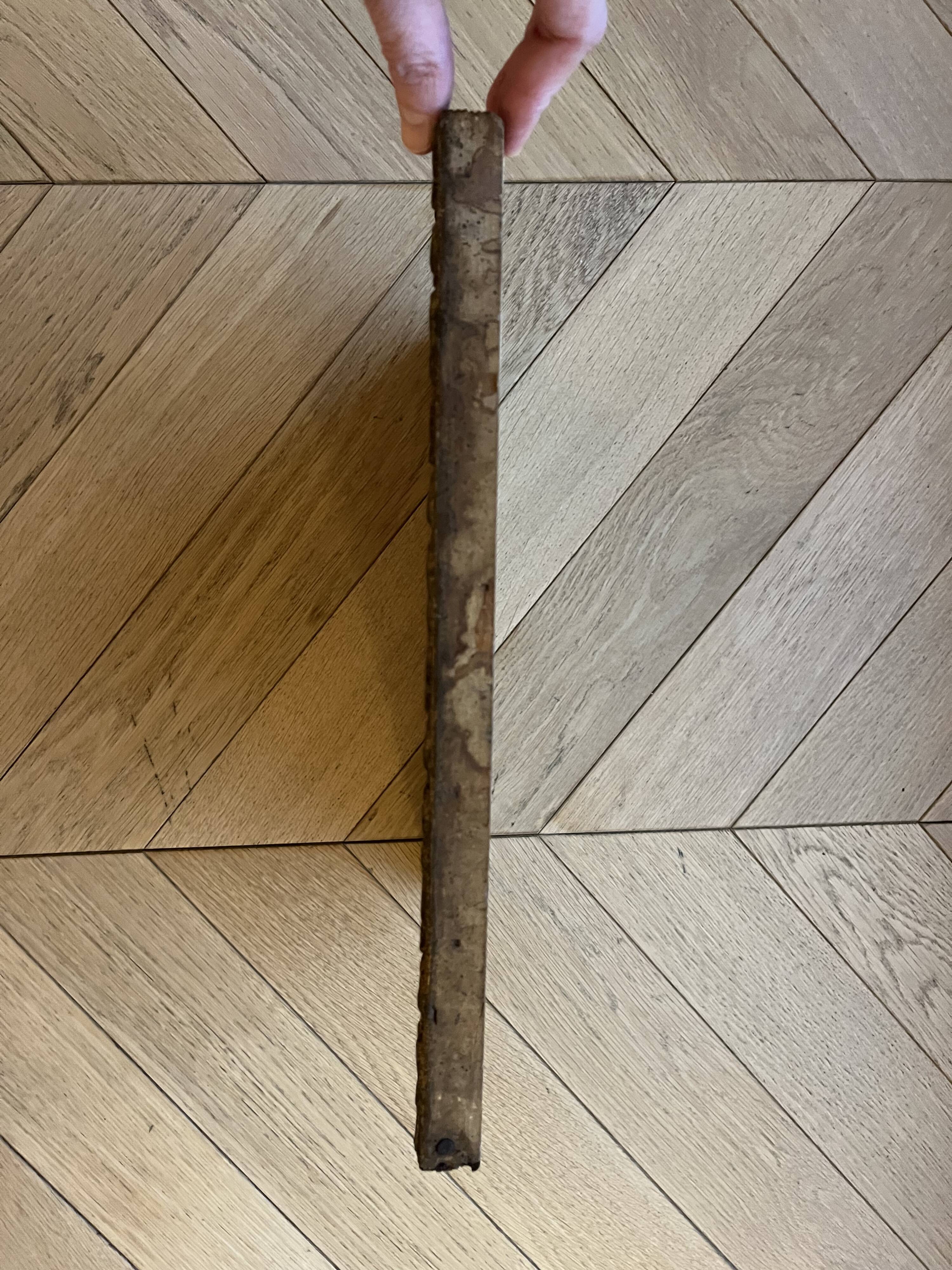 Young woman in profile