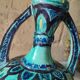 Vase with traditional ceramic handles North Africa