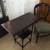 Table d’appoint sellette ou console