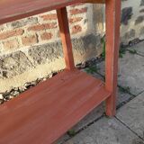 Meuble/étagère ancien sur pieds